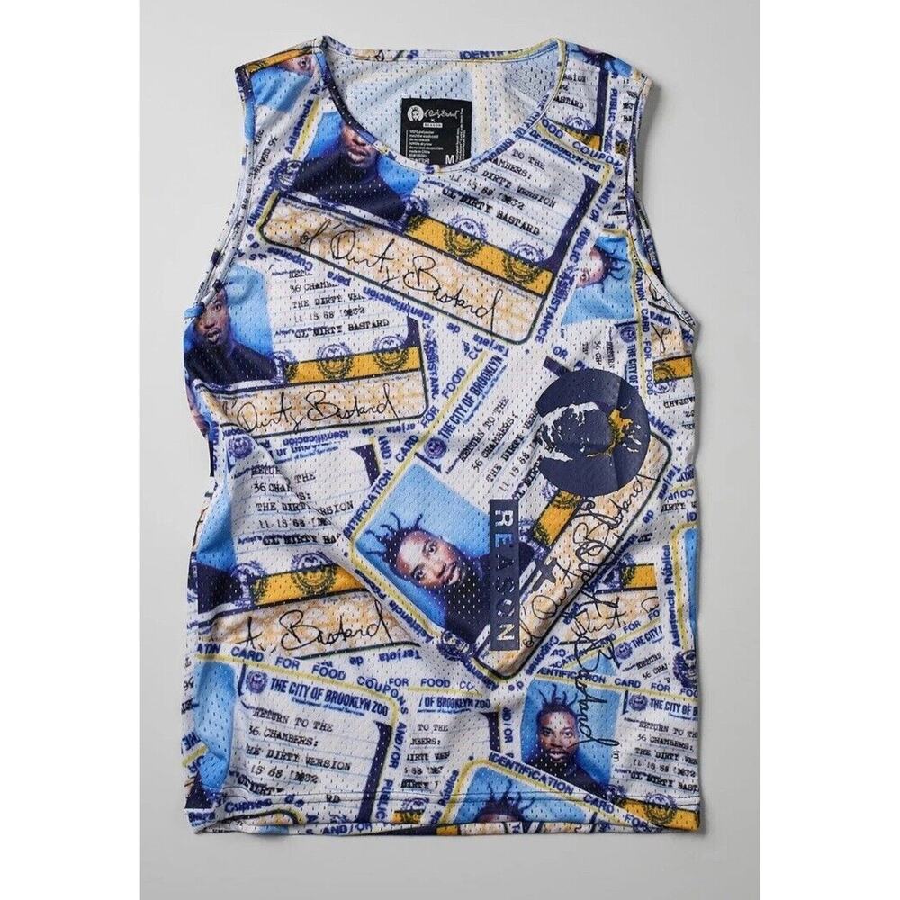 COPY - New Reason X ODB Wu-Tang ol Dirty Bastard Jersey Tank Top Men's Medium